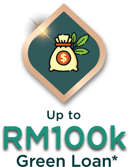 Up To RM100k Green Loan For ECO Appliances & Solar Products* | Gl Grow Series
