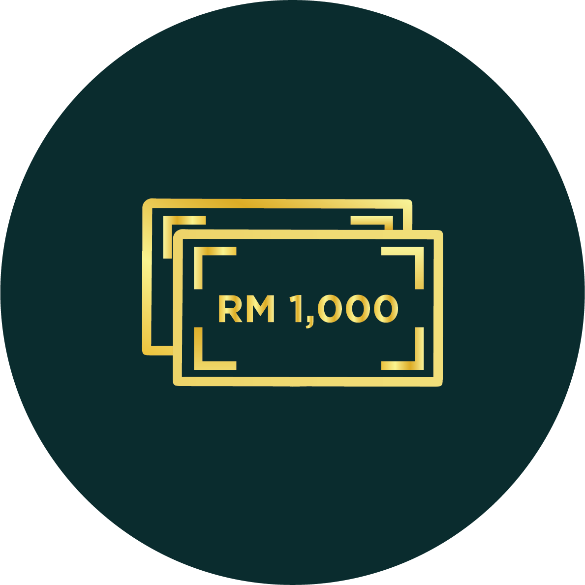 RM1000* to own